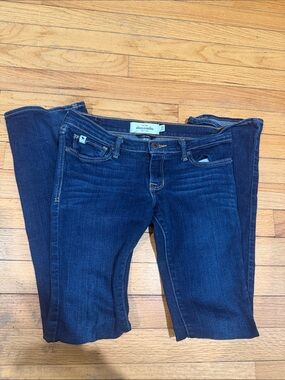 Abercrombie & Fitch kid size 12 Deep Indigo Skinny Jeans